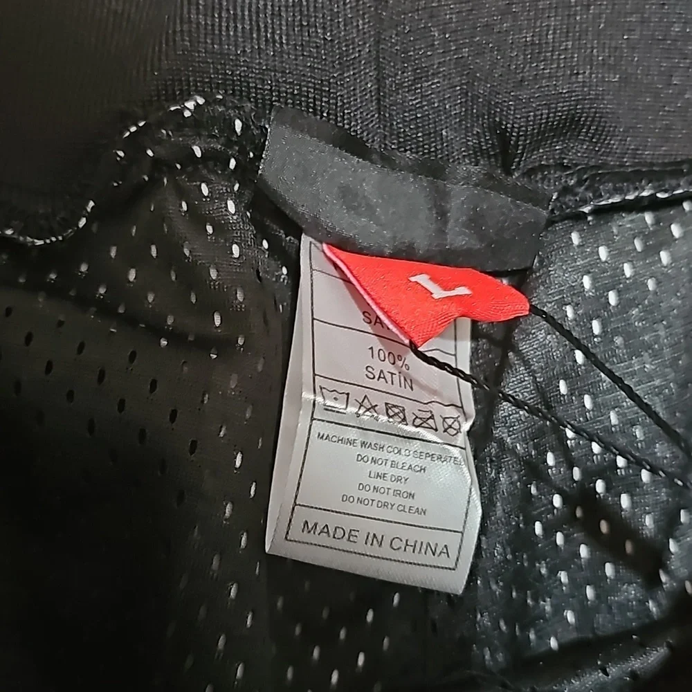 Victory‎ Lap Nipsey Hussle Satin Pants Size Large NWT - Picture 5 of 7